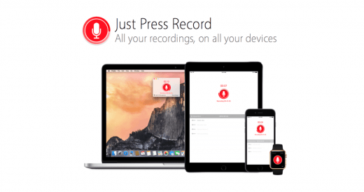 Just Press Record