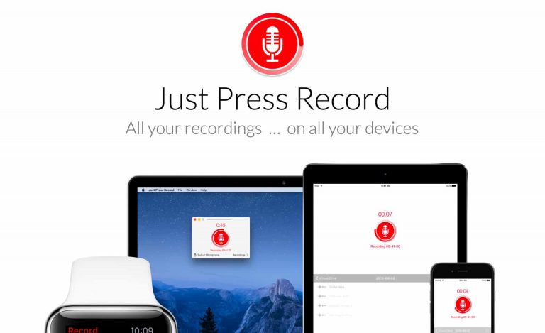 Just Press Record 2