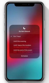iOS 12 screen time