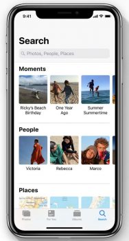 iOS 12 iPhone