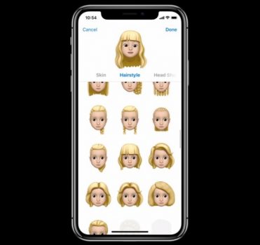 iOS 12 Messaggi