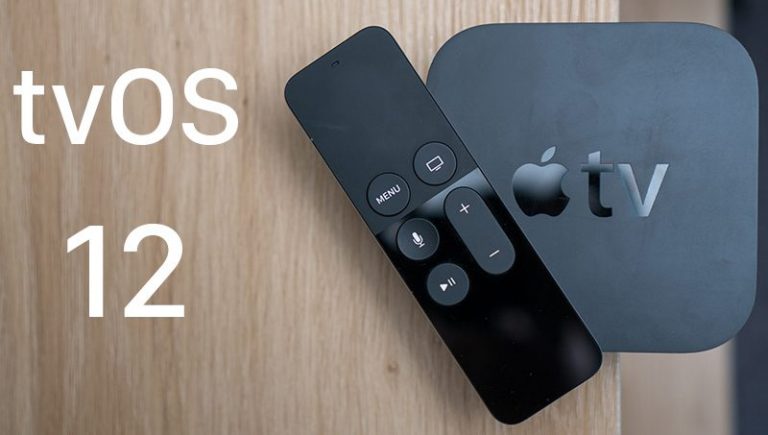 TvOS 12 release