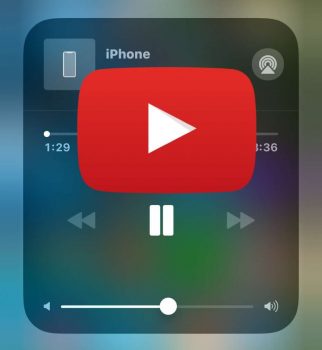 Riprodurre Youtube in background su iOS