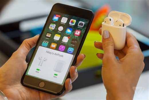 AirPods 2 abbinamento