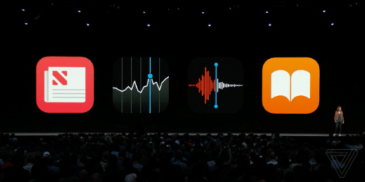 new voice memos