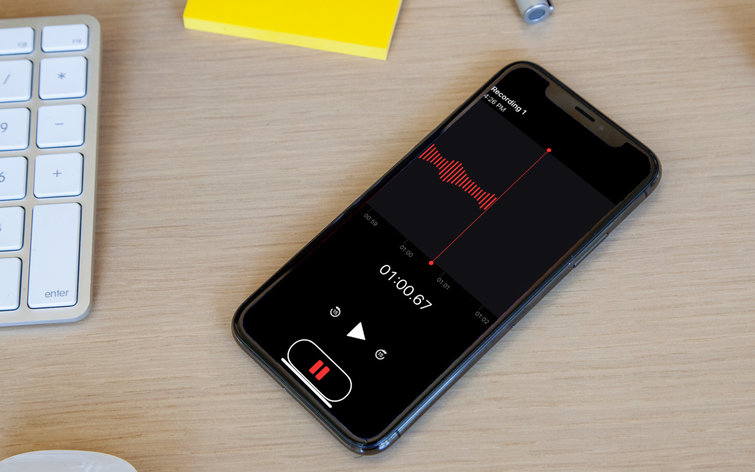 Voice Memos iOS 12