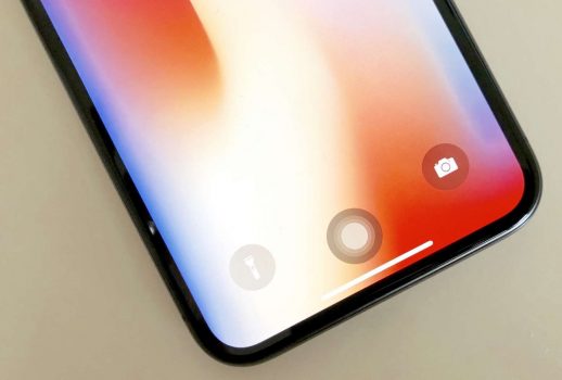 tasto home virtuale iPhone x