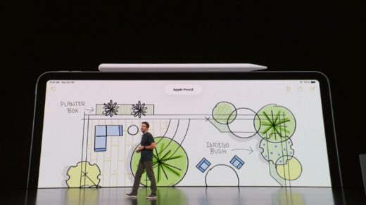 Apple Pencil 2 evento