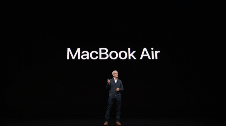 Nuovo MacBook Air