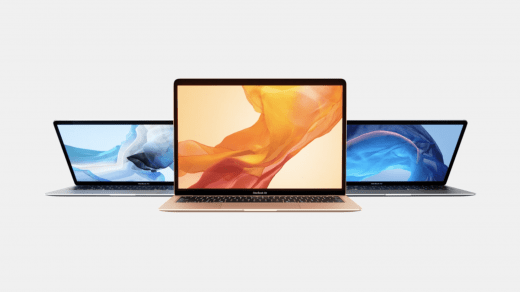 Nuovo Macbook Air colori