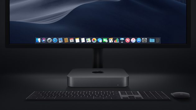 mac mini desktop setup display x - titoli - Mr.Apple