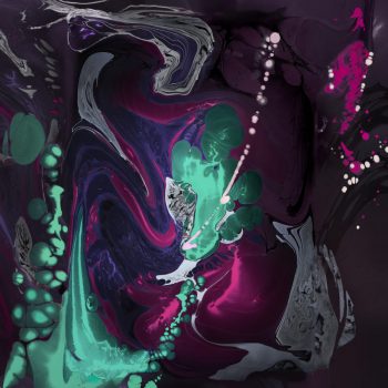 8 sfondi astratti per il nuovo iPad Pro: Green