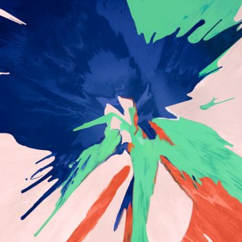 8 sfondi astratti per il nuovo iPad Pro: blue and Green