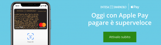 ApplePay Intesa San Paolo 3