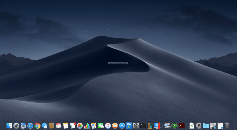 usare il mac di notte