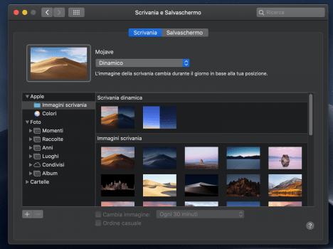 usare il mac di notte