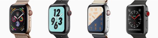 nuove funzionalità in watchOS 5.1.1
