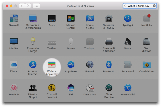 Apple Pay su Macbook Air