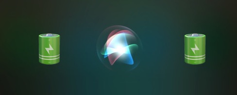 Chiedere a Siri la batteria 1
