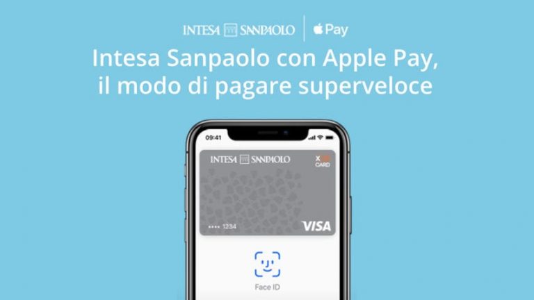 ApplePay Intesa San Paolo