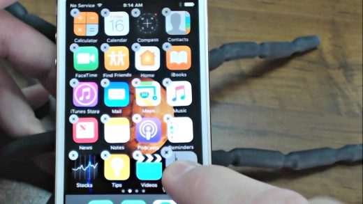 Eliminare le app bianche dall'iPhone 4