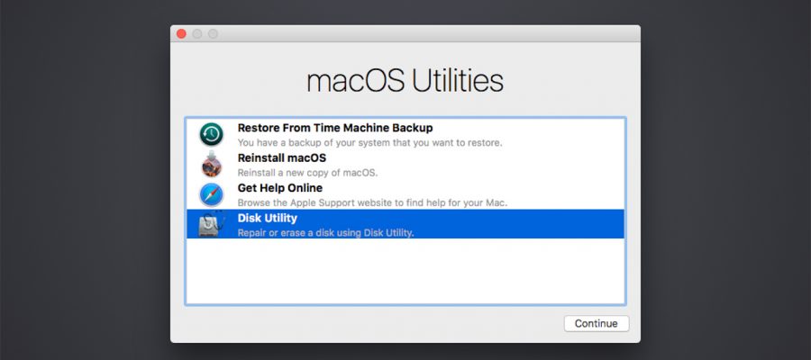 Formattare una SD card sul Mac con Utility Disco