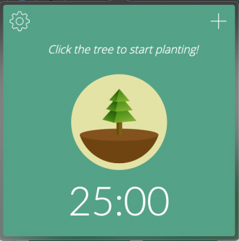Forest: stay focused extension
