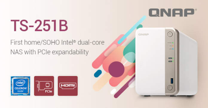 QNAP TS-251B pubblicità