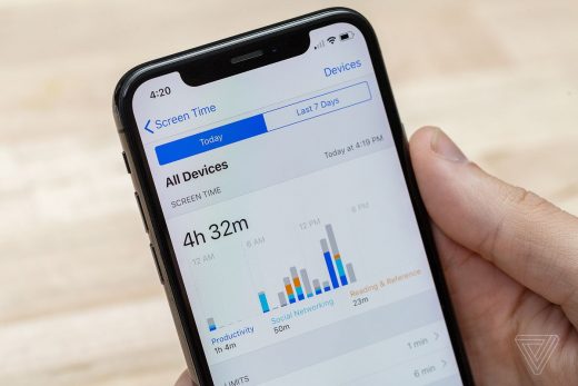 Screen Time iOS