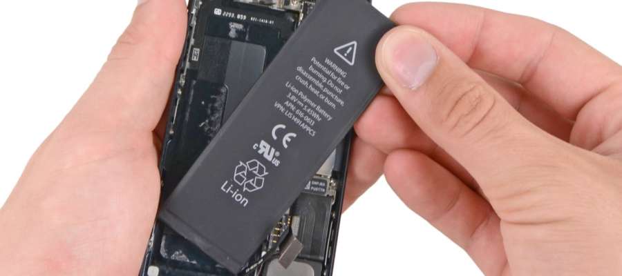 sostituzione batteria iPhone 6