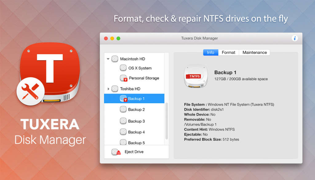 Tuxera NTFS