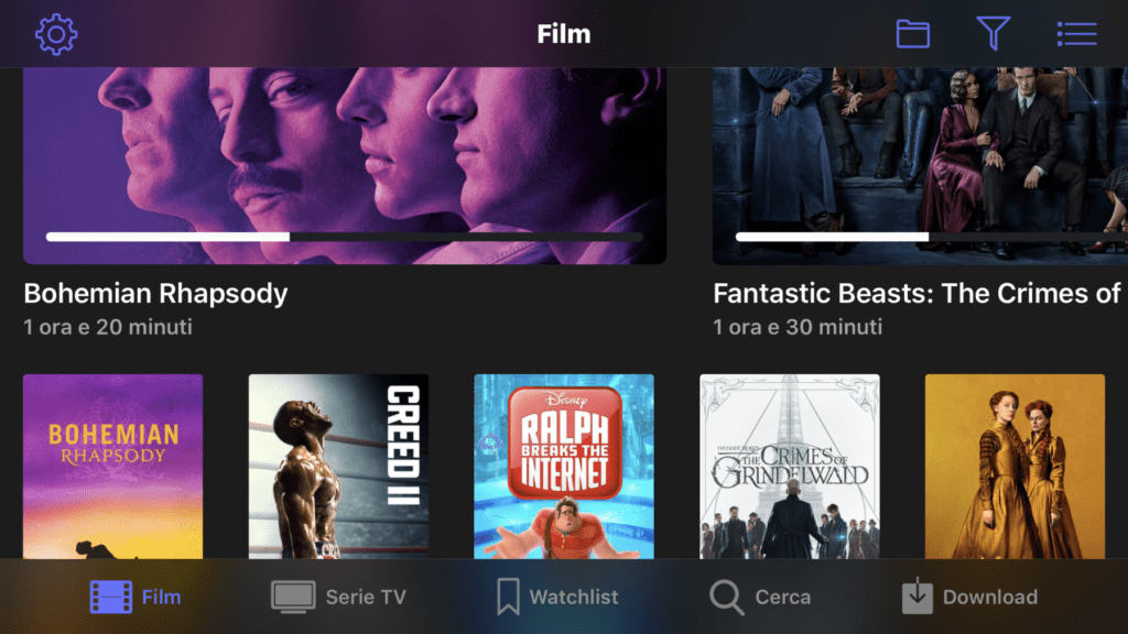 Netflix gratis su iPhone view film