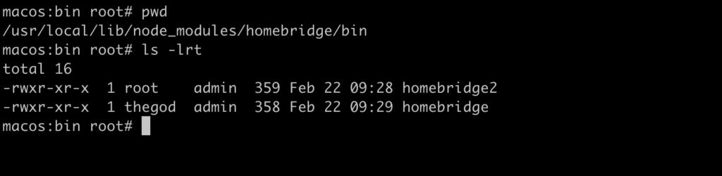 nuove istanze in Homebridge 