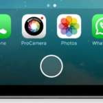 tasto home virtuale iPhone