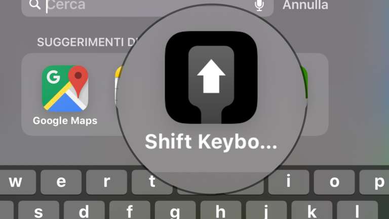 Shift Keyboard