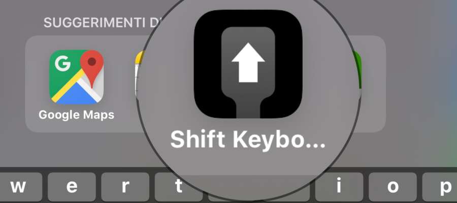 Shift Keyboard