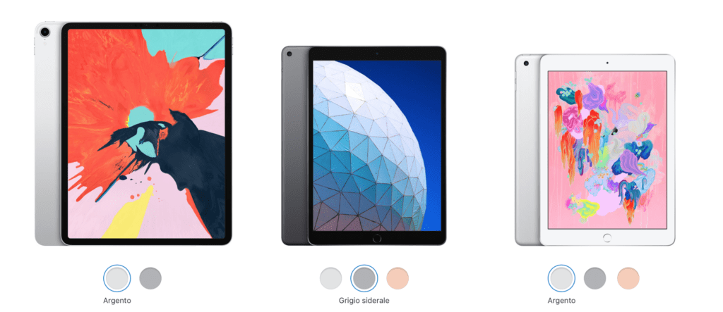 nuovi iPad Air e Mini 1