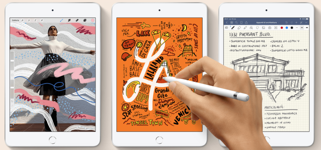 nuovi iPad Air e Mini