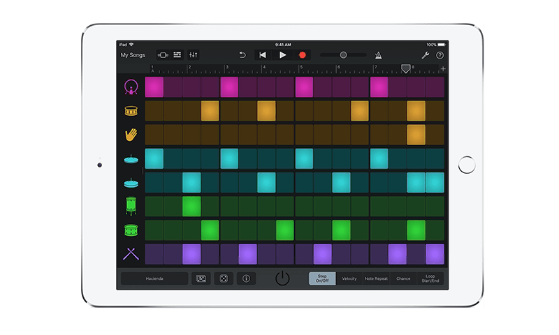 GarageBand di Apple 3