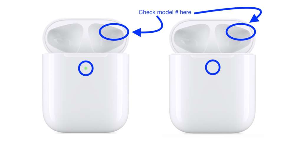 COME RICONOSCERE IL MODELLO DEGLI AIRPODS E DEL CASE