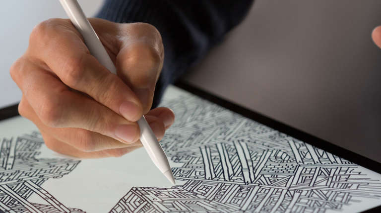 riconoscere e connettere l'apple pencil