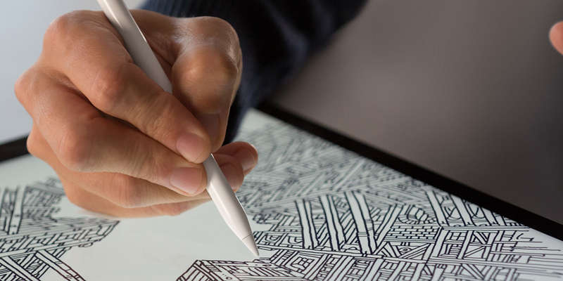 riconoscere e connettere l'apple pencil