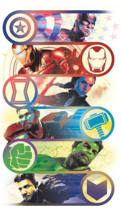 migliori sfondi Marvel per iPhone: Heroes