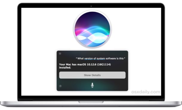 hey siri on unsupported mac x - come - Mr.Apple