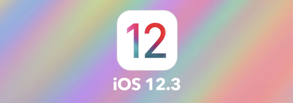 download di iOS 12.3