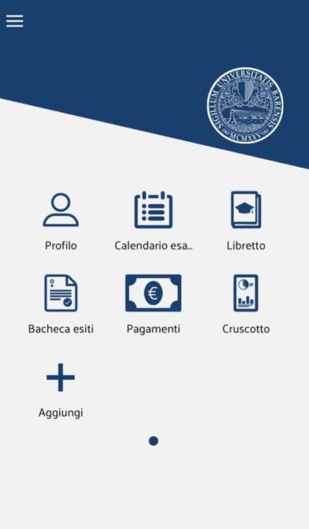 MyUniBa homepage app