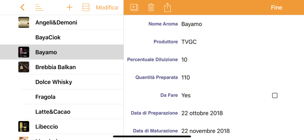 iDatabase per iOS