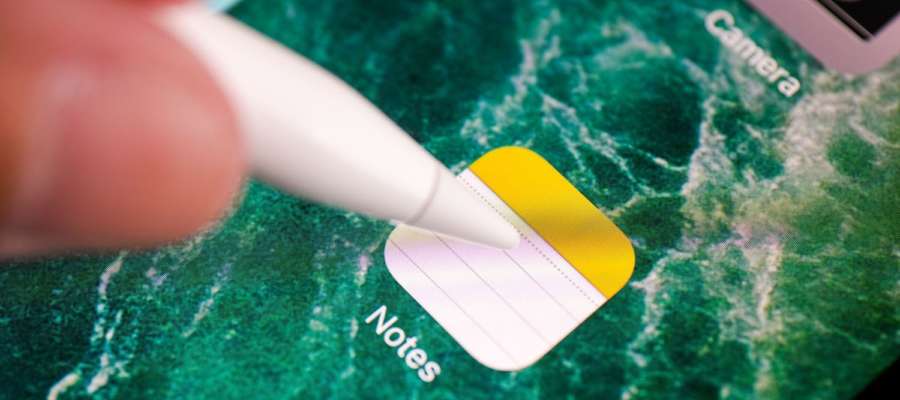 Come creare cartelle in Note