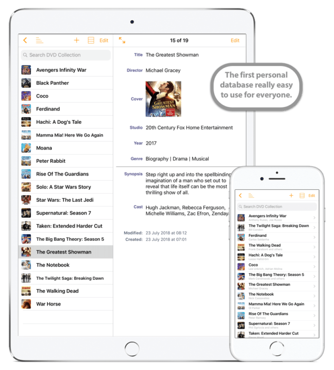 iDatabase per iOS