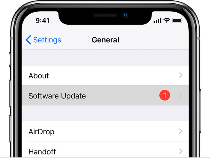 Questa immagine ha l'attributo alt vuoto; il nome del file è ios12-iphone-x-settings-general-software-update-cropped.jpg